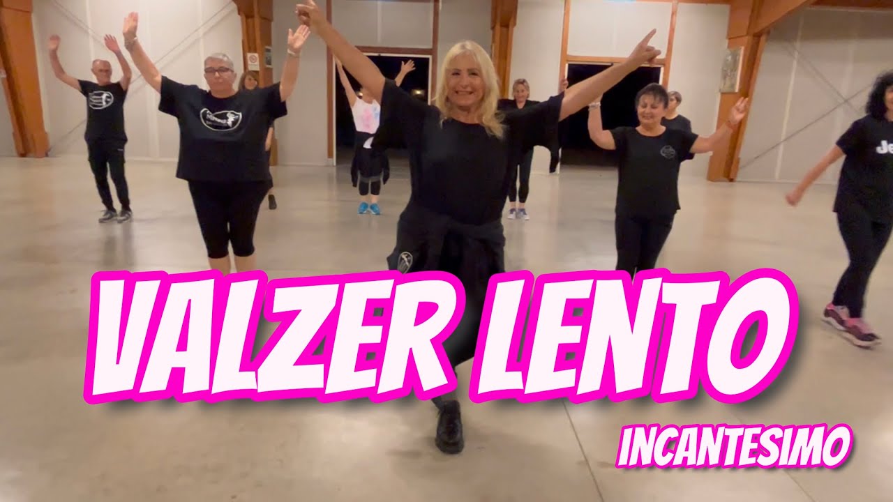 VALZER LENTO #ballidigruppo #linedance #video #incantesimo