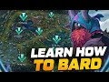 Watch this TO IMPROVE Your BARD ROAMS AND PRESSURE - League of Legends Coaching