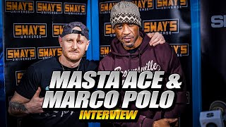 The Ultimate Comeback: Masta Ace & Marco Polo's New Era 🔥 | SWAY’S UNIVERSE