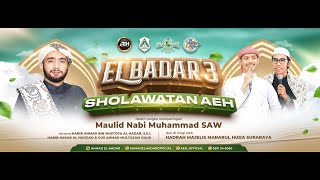 Download lagu ELBADAR 3 SHOLAWATAN AEH BERSAMA HABIB AHMAD BIN MUSTOFA AL HADAR, S.E.I.