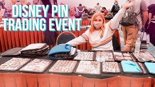 Disney Pin Trading Event! - Watch us trade!