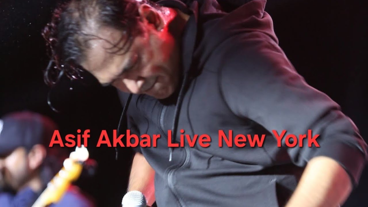 Asif Akbar Live New York USA 2025 - YouTube
