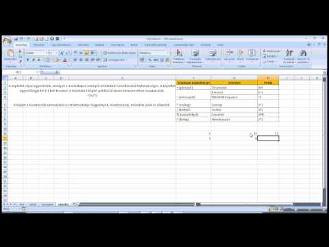 Videó: Képletek Beírása A Word-be