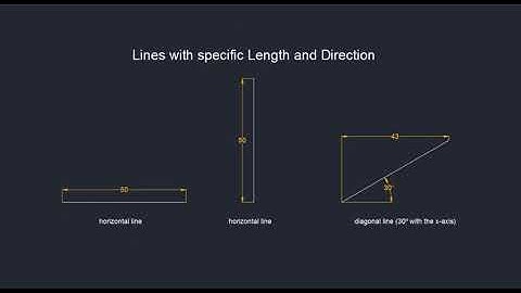 Autocad - Complete tutorial for beginners (Full tutorial 1h40m)