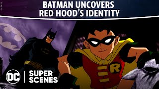 DC Super Scenes: Batman Uncovers Red Hood's Identity