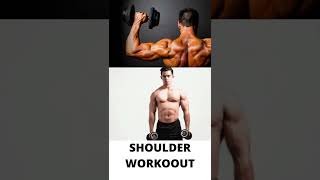 SHOULDER WORKOUT