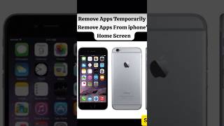 Delete Apps From iphone Or From Any other iOS Device ➡️📲🌟 #iphone  #youtubeshorts #viralvideo