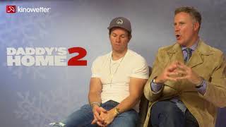 Interview Mark Wahlberg & Will Ferrell DADDY'S HOME 2