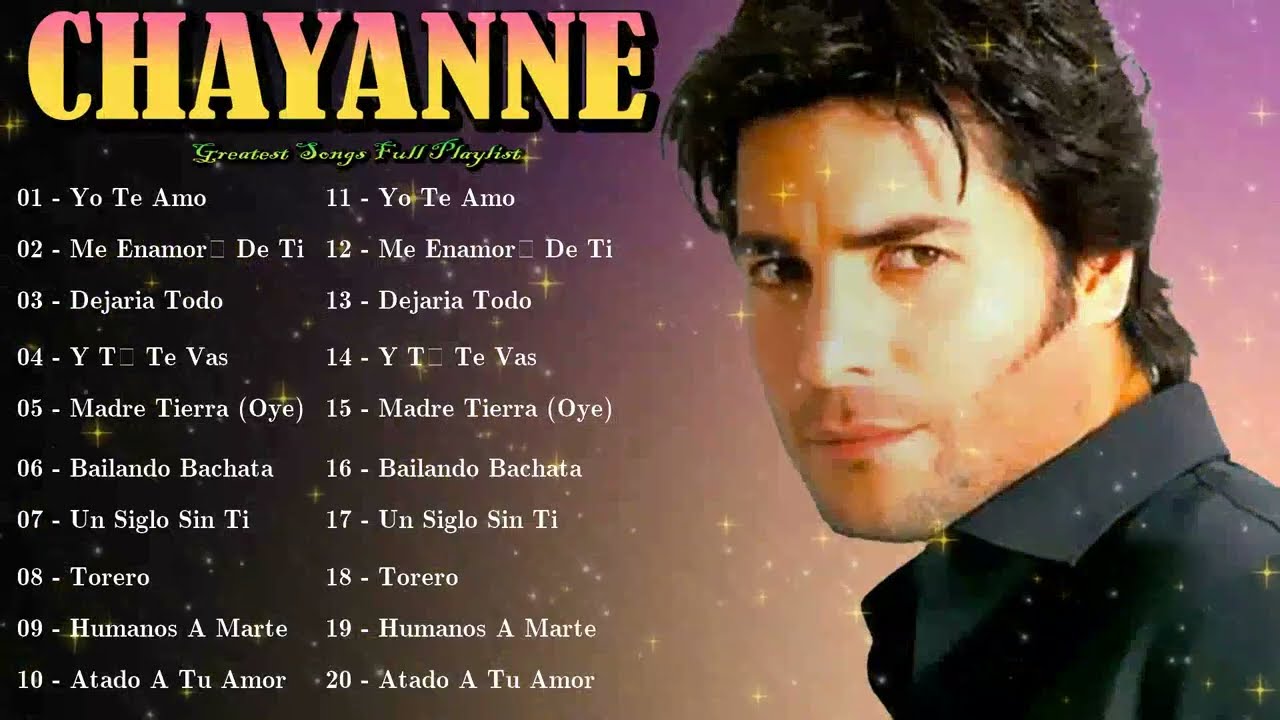 🎤 Chayanne – Chayanne’s passionate performances and catchy hits move hearts everywhere 💖