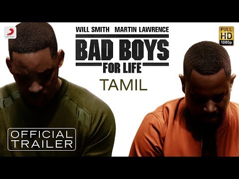 Bad Boys For Life - Official Tamil Trailer | Will Smith x Martin Lawrence