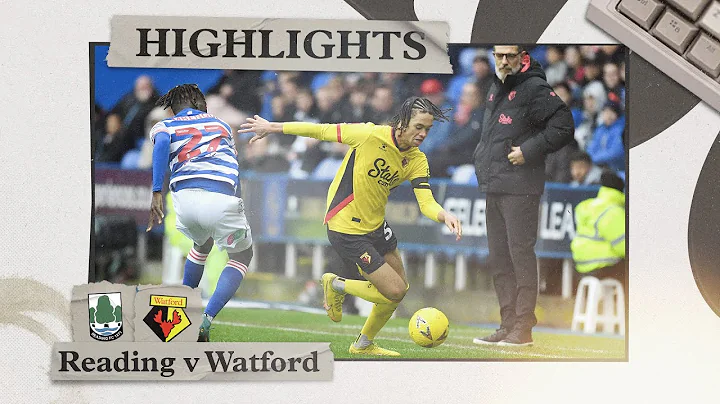 Reading 2-0 Watford | FA Cup Highlights