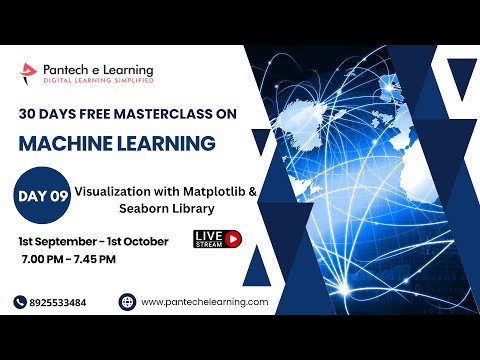 Day 9 - Data visualization with matplotlib and Seaborn