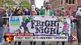 2025 GUIDE: Fright Night to haunt downtown Fort Wayne on Saturday