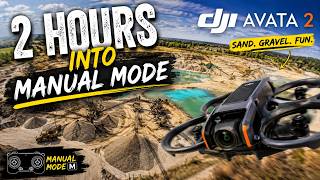 Famous 2 HOURS Into Manual Mode… DJI Avata 2 Quarry Rip! Profile