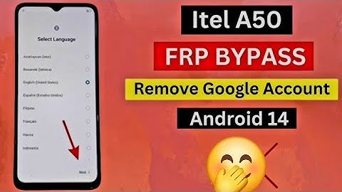 iTel A50 Frp Bypass Android 14 And 15 Update 2025 | iTel A667LP Frp Bypass | Google Chacha