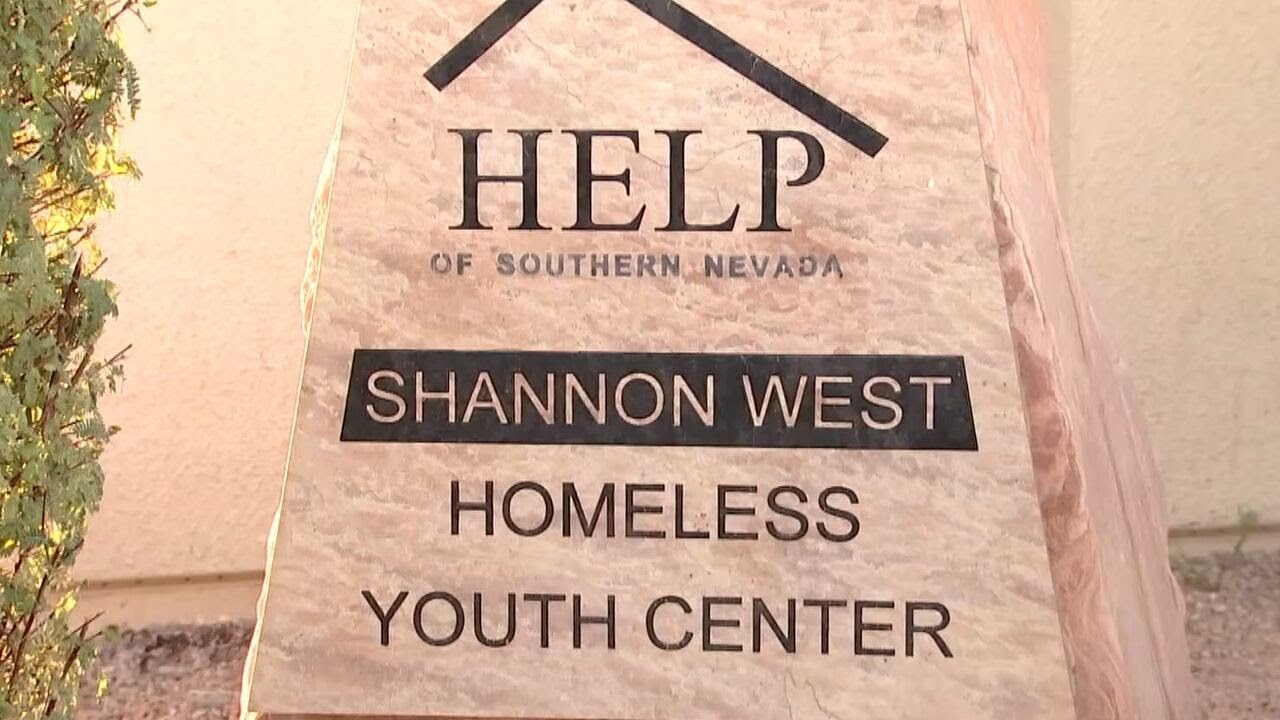 Helping hundreds of homeless teens and young adults across Las Vegas Valley