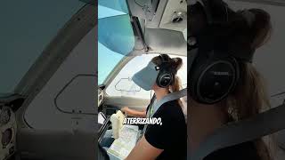 ¿Por qué este piloto vuela a ciegas? ✈️