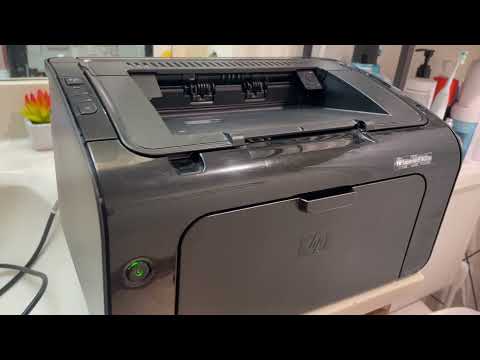 HP LaserJet Pro P1102w Laser Printer
