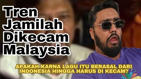 Thumbnail of Tren Jamilah di Malaysia menuai kecaman karena lagu berasal dari indonesia