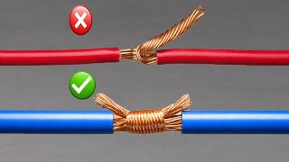 99% Connect Wires WRONG! ⚡ Do This Instead – Electricians Are Shocked