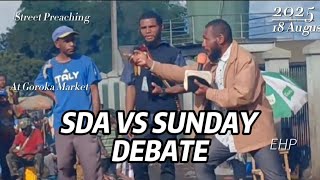 Download Lagu SDA versus Sunday Debating on a Street Preaching at Goroka, EHP #debates MP3 Download Lagu SDA versus Sunday Debating on a Street Preaching at Goroka, EHP #debates MP3