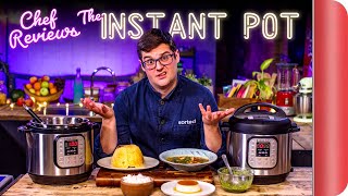 A Chef Reviews the Instant Pot (7-in-1 Pressure Cooker) | Sorted Food image