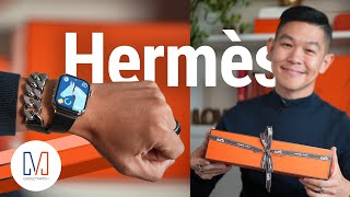The MOST EXPENSIVE Apple Watch! Hermès Series 8 screenshot 3