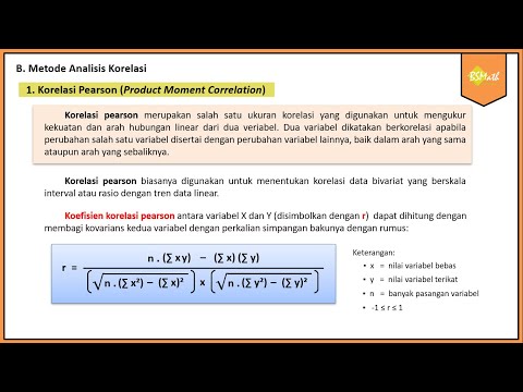 Korelasi Pearson - Matematika Wajib Sma Kelas Xi Kurikulum Merdeka