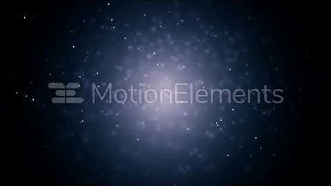 dark blue abstract background with floating dots for presentation, logo