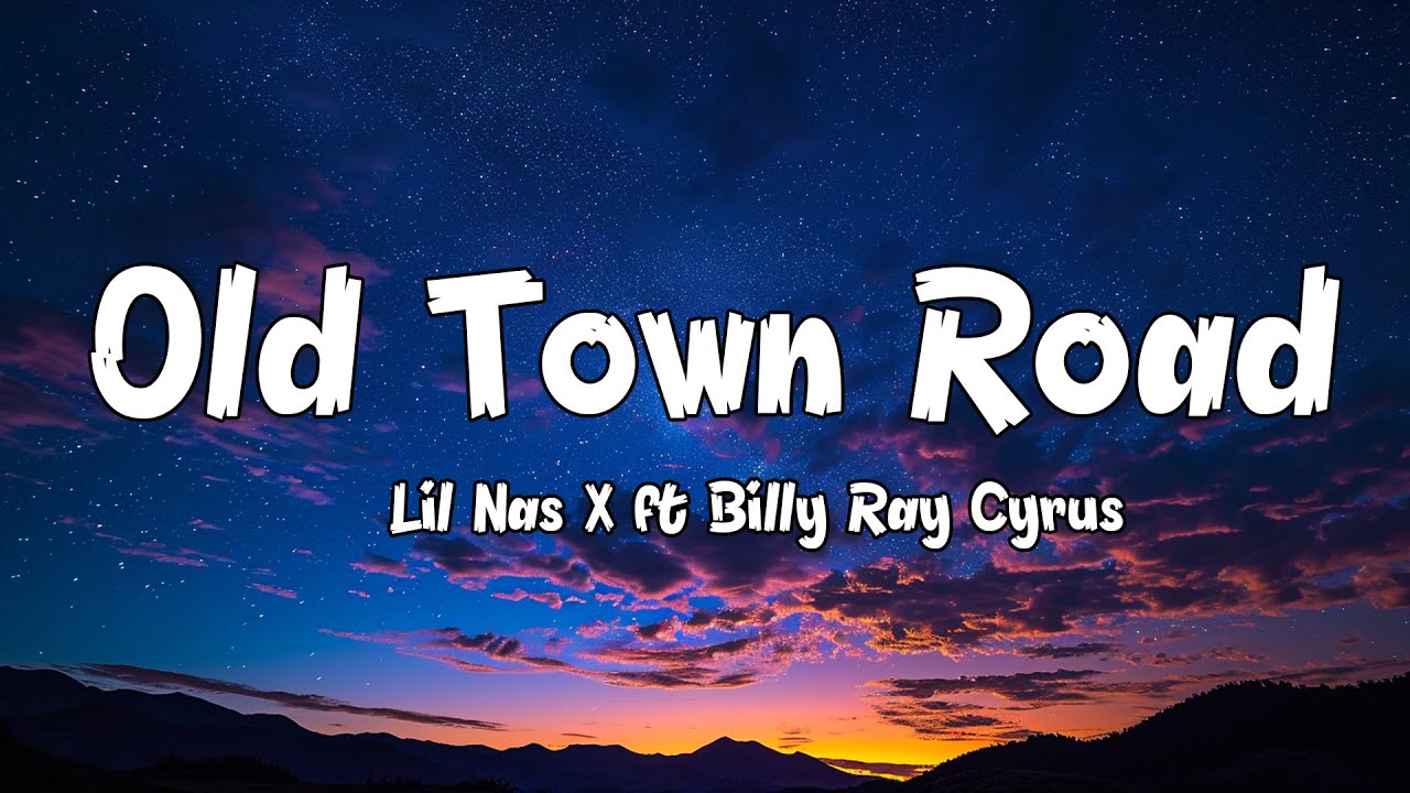Lil Nas X - Old Town Road (Lyrics) ft. Billy Ray Cyrus - YouTube