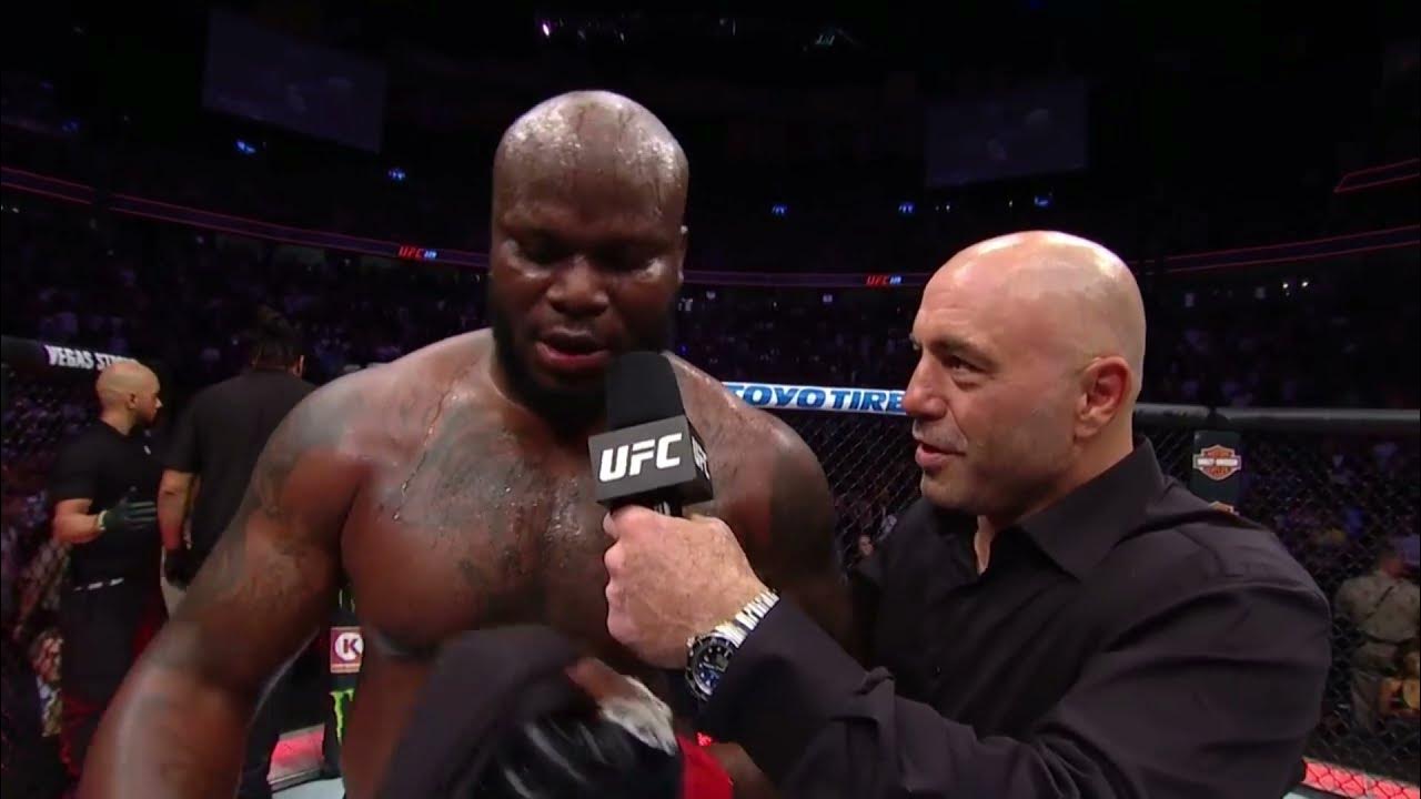 Derrick Lewis balls was hot