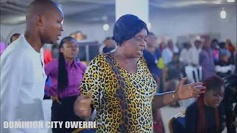 "I see Jesus", worship session with Pastor Ijedinma Nwankwo at Dominioncity Owerri