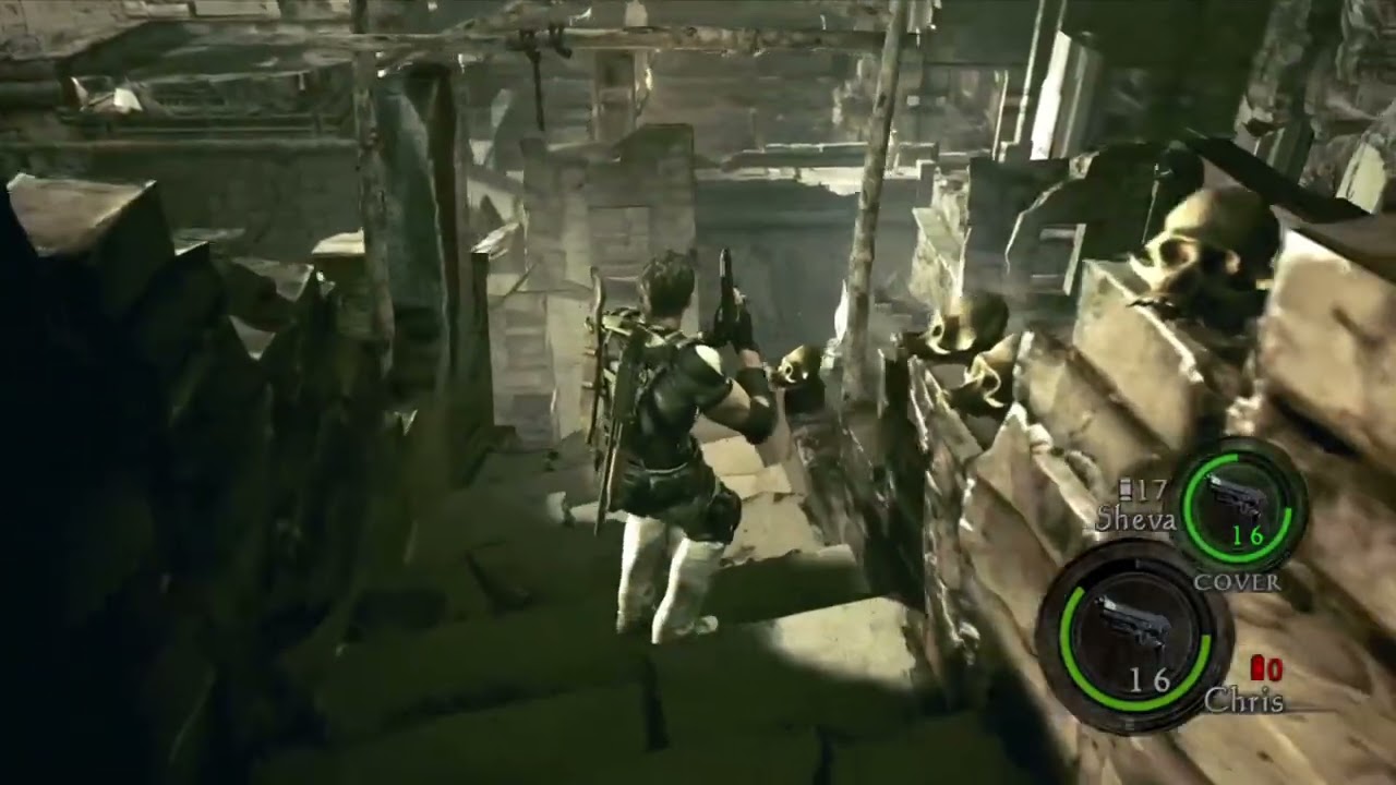 RE5 Playthrough - New Game, Veteran Difficulty (Part 4)