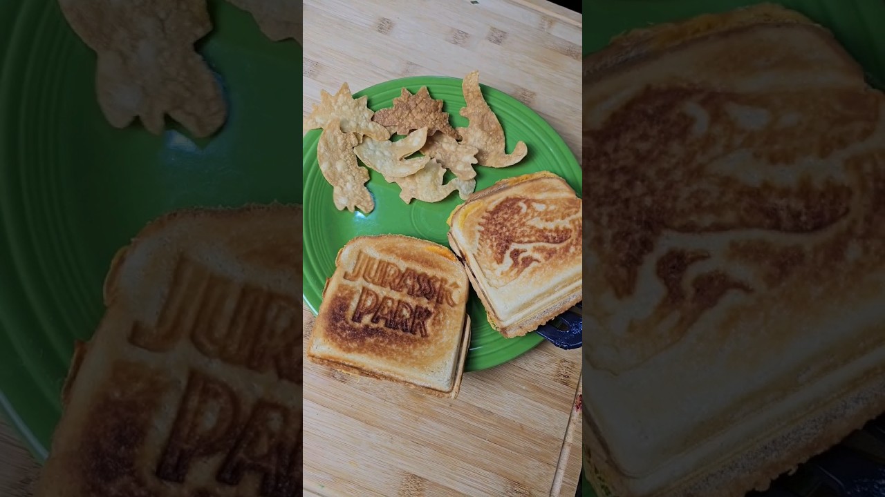 Jurassic Park Grilled Cheese Maker