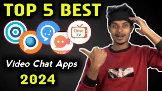 Top 5 best Omegle alternatives | Free video chatting websites and apps | Best videochat apps 2024 screenshot 5
