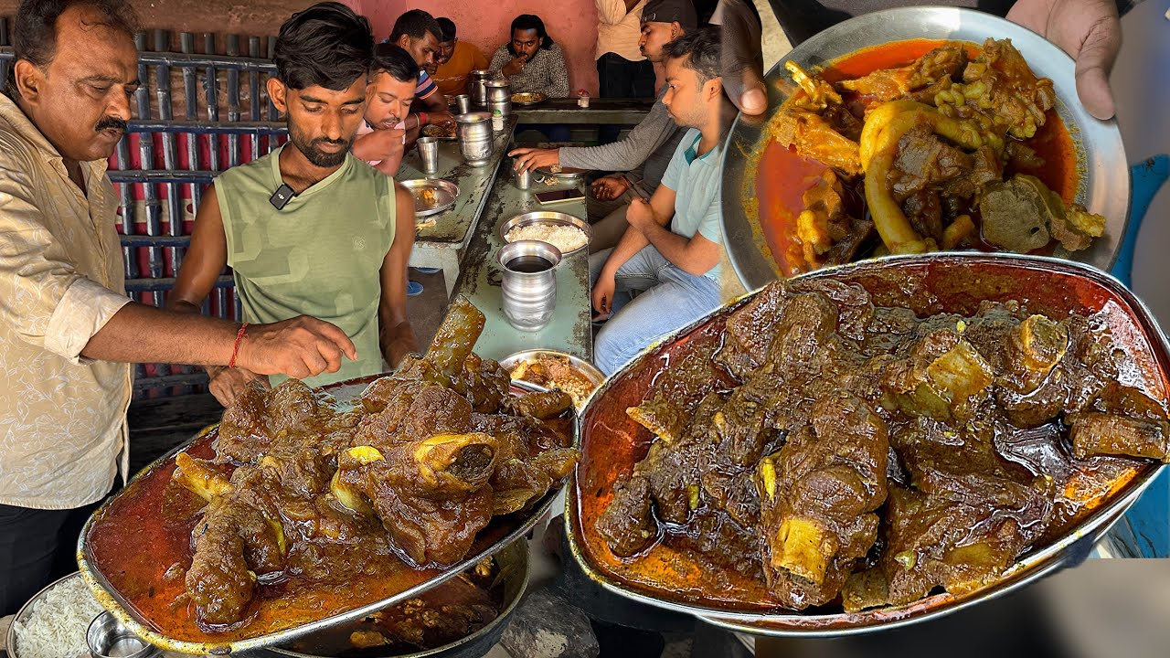 ऐसा मटन होता है गुड्डू भाई का जिसे लोग हड्डी भी चूस चूस कर खाते हैं ||  Zaika Bihar Wala