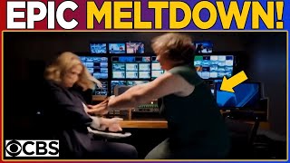 Katie Porter RAGE QUITS CBS interview