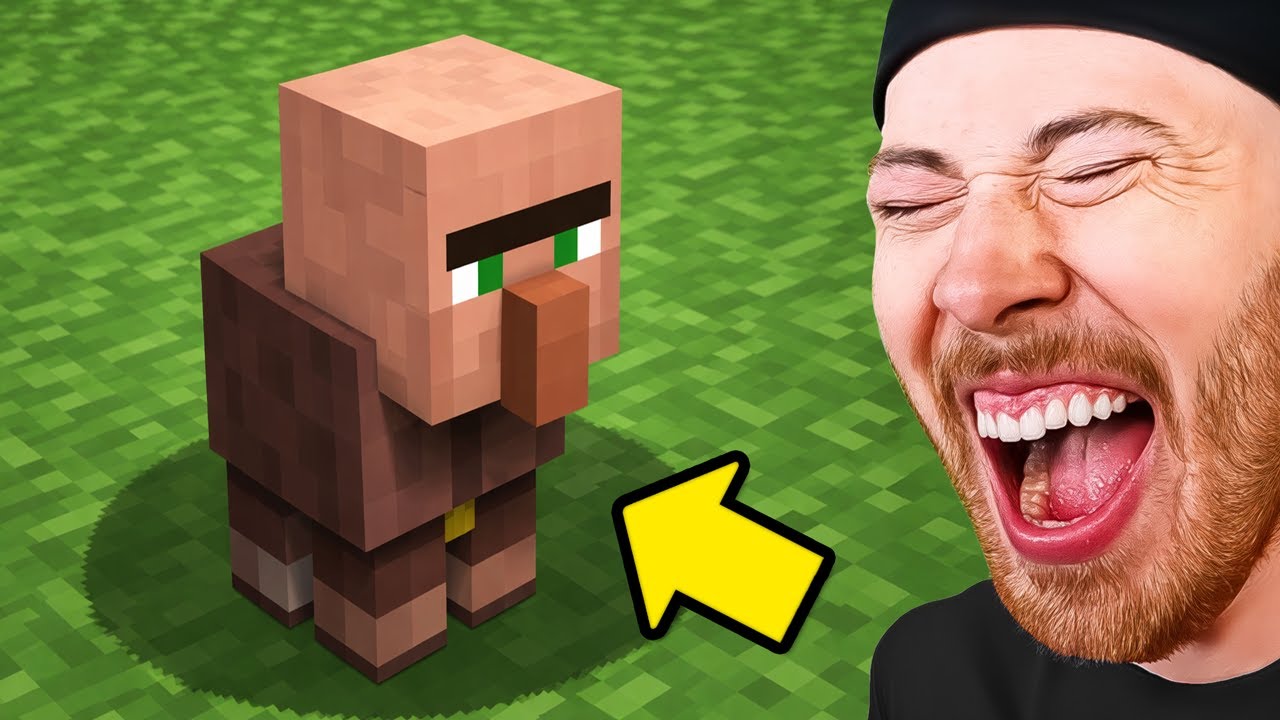 FUNNIEST Minecraft Memes! Try Not To Laugh - YouTube