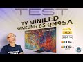 Test du premier tv miniled samsung 65qn95a  cin  gaming en 120 fps