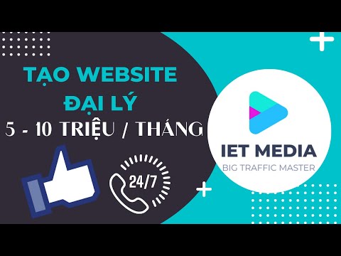 Hướng dẫn tạo website dịch vụ facebook tăng like tăng follow | Thu nhập 5 - 10 triệu/ tháng