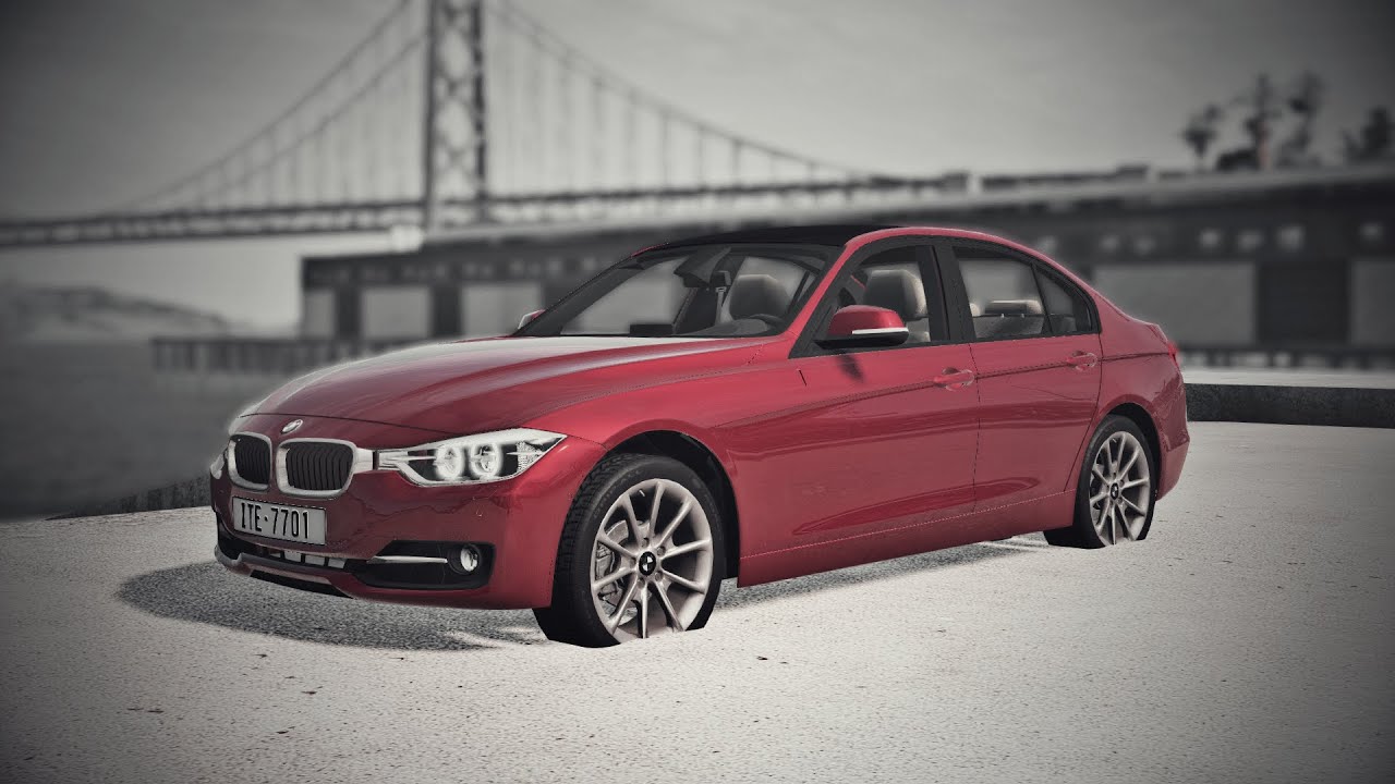Лобовое стекло bmw f30