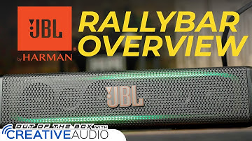 JBL RALLYBAR Product Overview & Features | Out of the Box