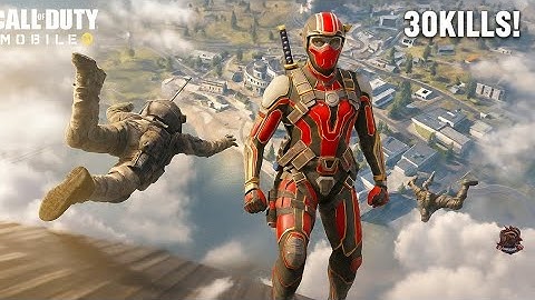 New 30 Kills Solo vs Squad Full CODM Gameplay Call of Duty Mobile COD Mobile 