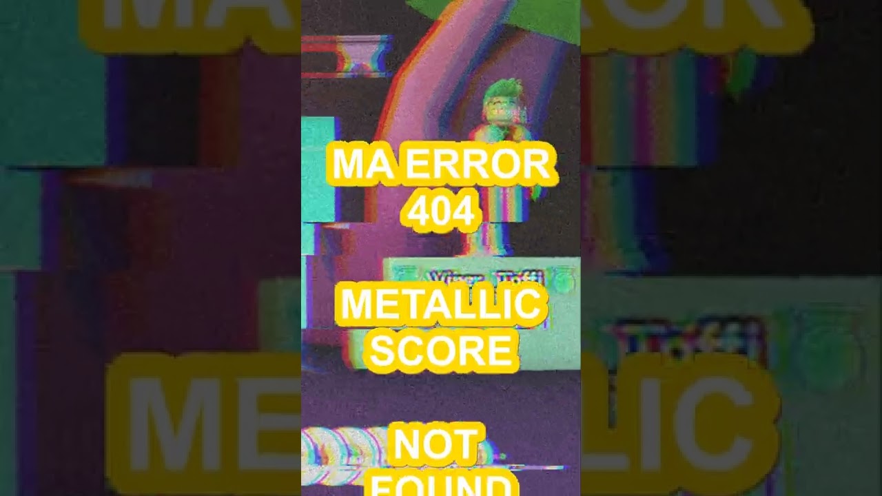 Metallic Score 404 Error in Collect All Pets