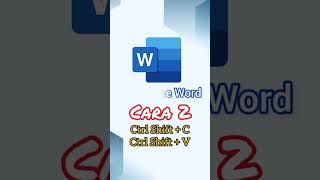 microsoft word hack, format painter #editcepat #word #microsoftword