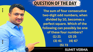 Question of the Day | 2 March 2023 | Maths by Sumit Sir
