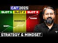 CAT 2025 SLOT-WISE ANALYSIS | SLOT 1 vs SLOT 2 vs SLOT 3 | Which Slot is Toughest?