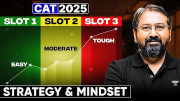CAT 2025 SLOT-WISE ANALYSIS | SLOT 1 vs SLOT 2 vs SLOT 3 | Which Slot is Toughest?