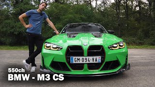 BMW M3 CS - La plus RARE et la plus PUISSANTE !