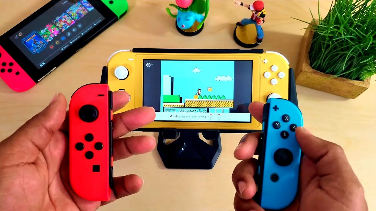 How to Connect your Joy-Cons to Nintendo Switch Lite... - YouTube